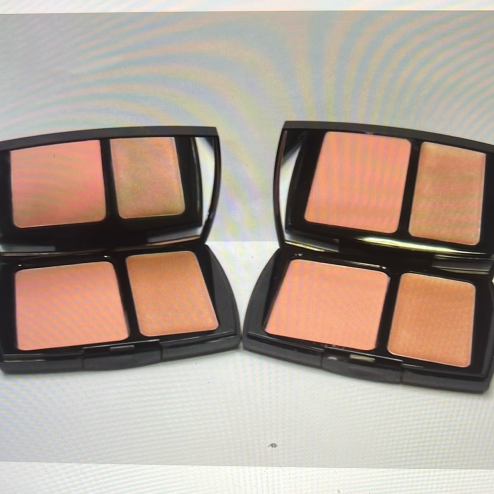 Lancome blush Subtil Amourose/Mauve Mystere
2pc